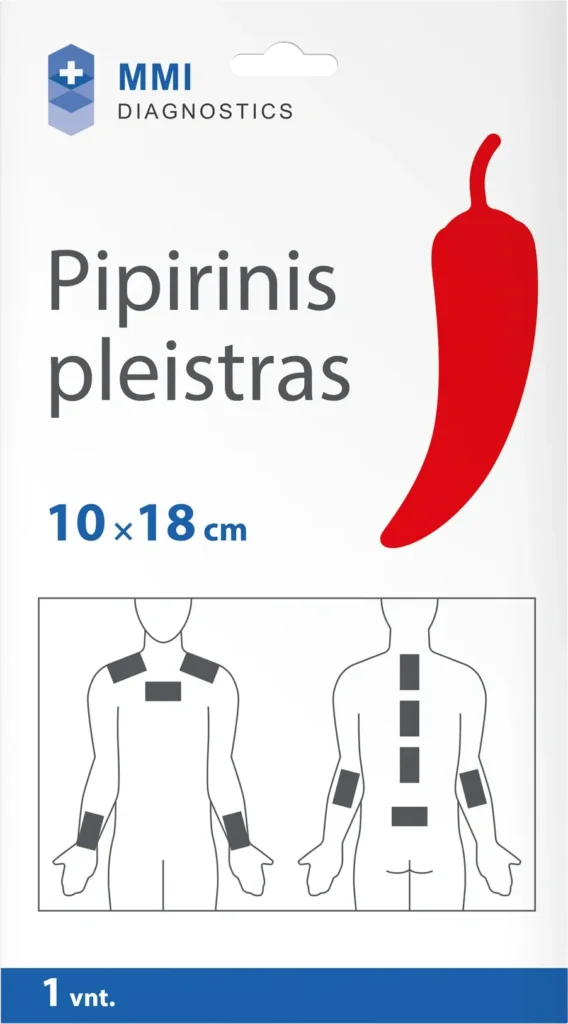 Pipirinis pleistras
