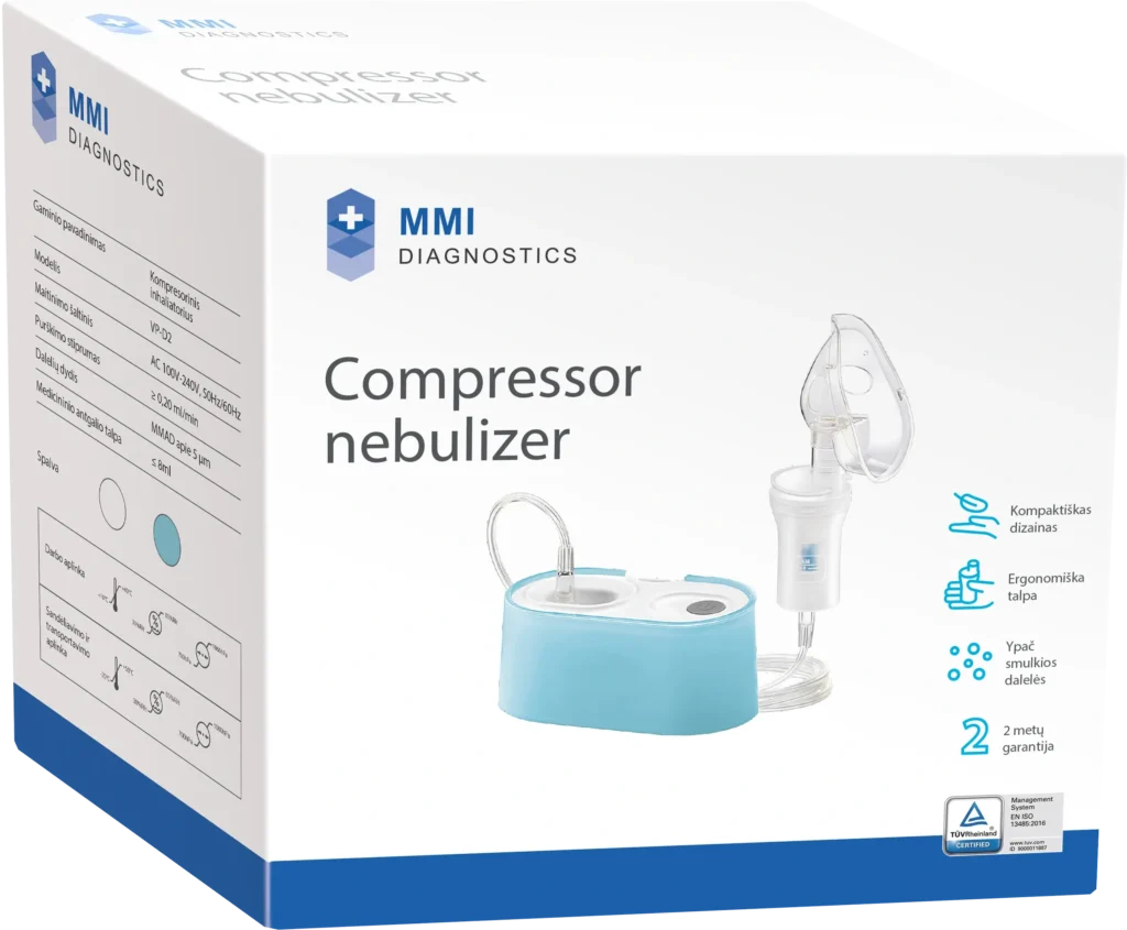 Pressurized inhaler